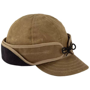 "STORMY KROMER" Unisex Waxed Rancher Cap - Sand