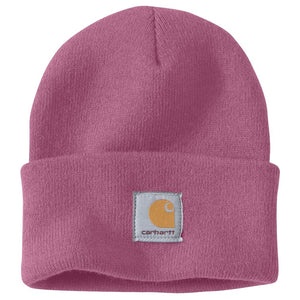 'Carhartt' Acrylic Knit Cuffed Beanie - Woodrose