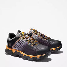 'Timberland Pro' Men's Powertrain Sport SD Alloy Toe Sneaker - Grey / Orange