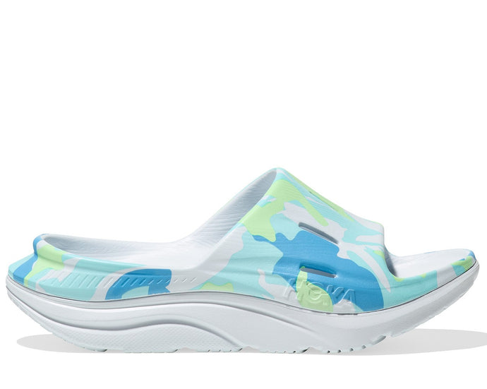 'Hoka' Women's Ora Recovery Slide 3 - Illusion / Cloudless