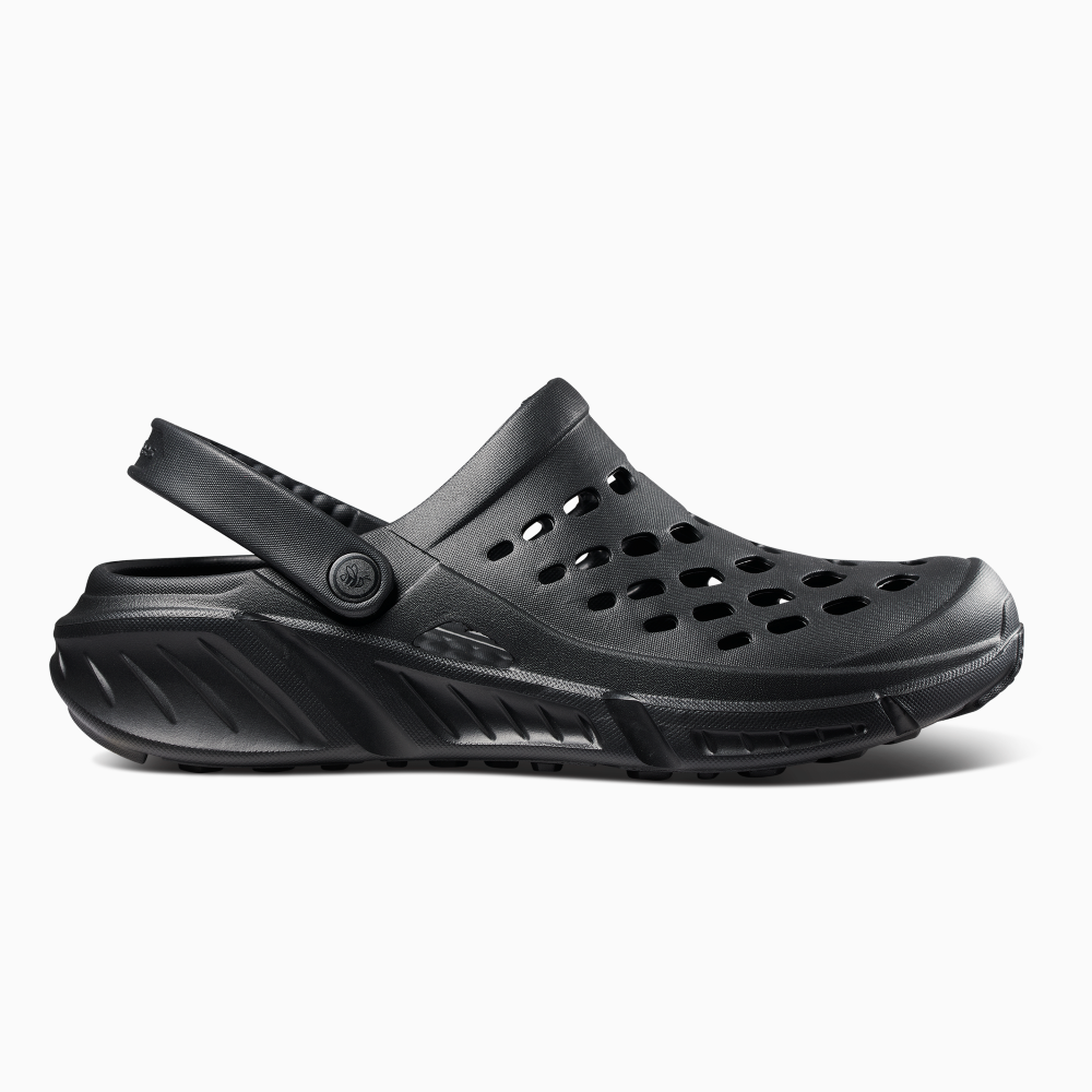 'Joybees LLC' Men's Trekking Clog - Black
