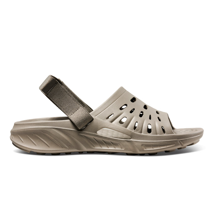 'Joybees LLC' Men's Trekking Slides - Grey Green