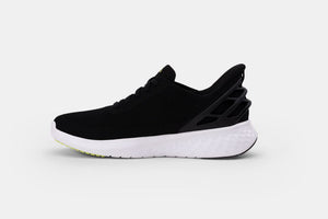 'KIZIK' Unisex Athens Sneaker - Black / White