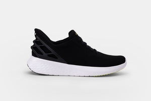 'KIZIK' Unisex Athens Sneaker - Black / White