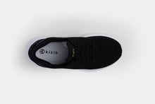 'KIZIK' Unisex Athens Sneaker - Black / White