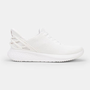 'KIZIK' Unisex Athens Sneaker - White