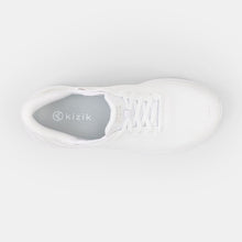 'KIZIK' Unisex Athens Sneaker - White