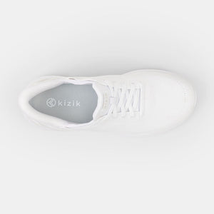 'KIZIK' Unisex Athens Sneaker - White