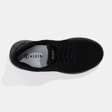 'KIZIK' Women's Athens Sneaker - Blackout