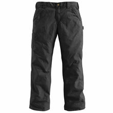 'Carhartt' Men's Utility Work Pants - Black
