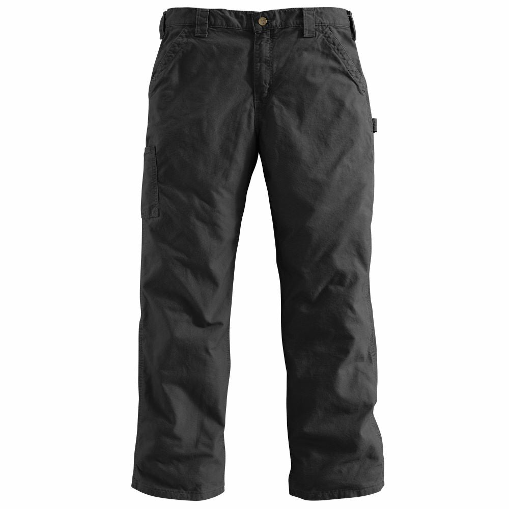 'Carhartt' Men's Utility Work Pants - Black