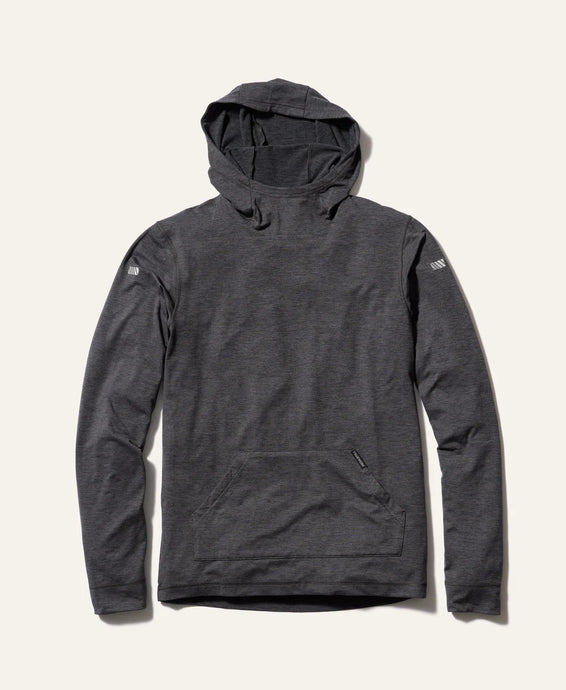 'Truewerk' Men's B2 Hoodie - Heathered Grey