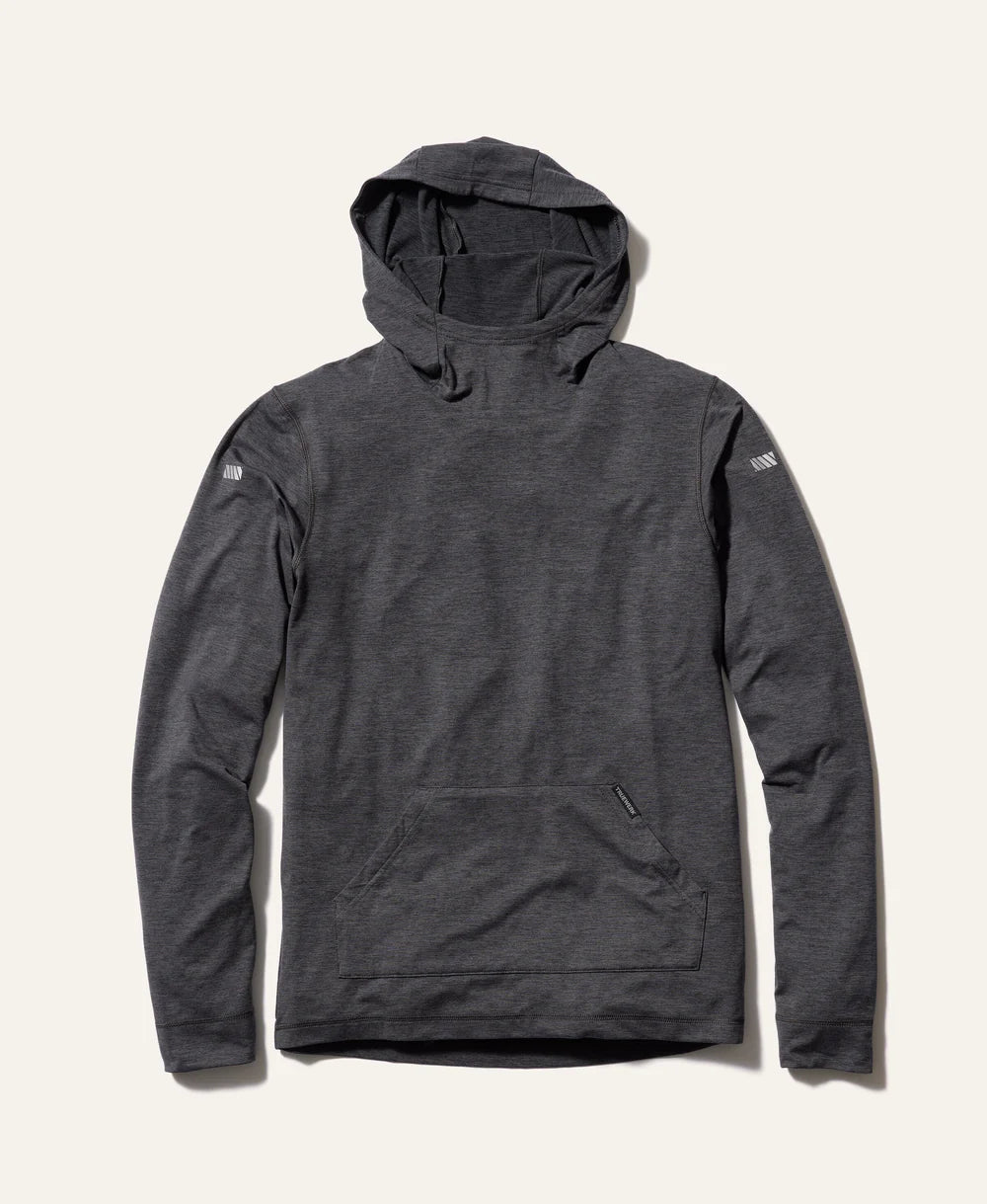 'Truewerk' Men's B2 Hoodie - Heathered Grey