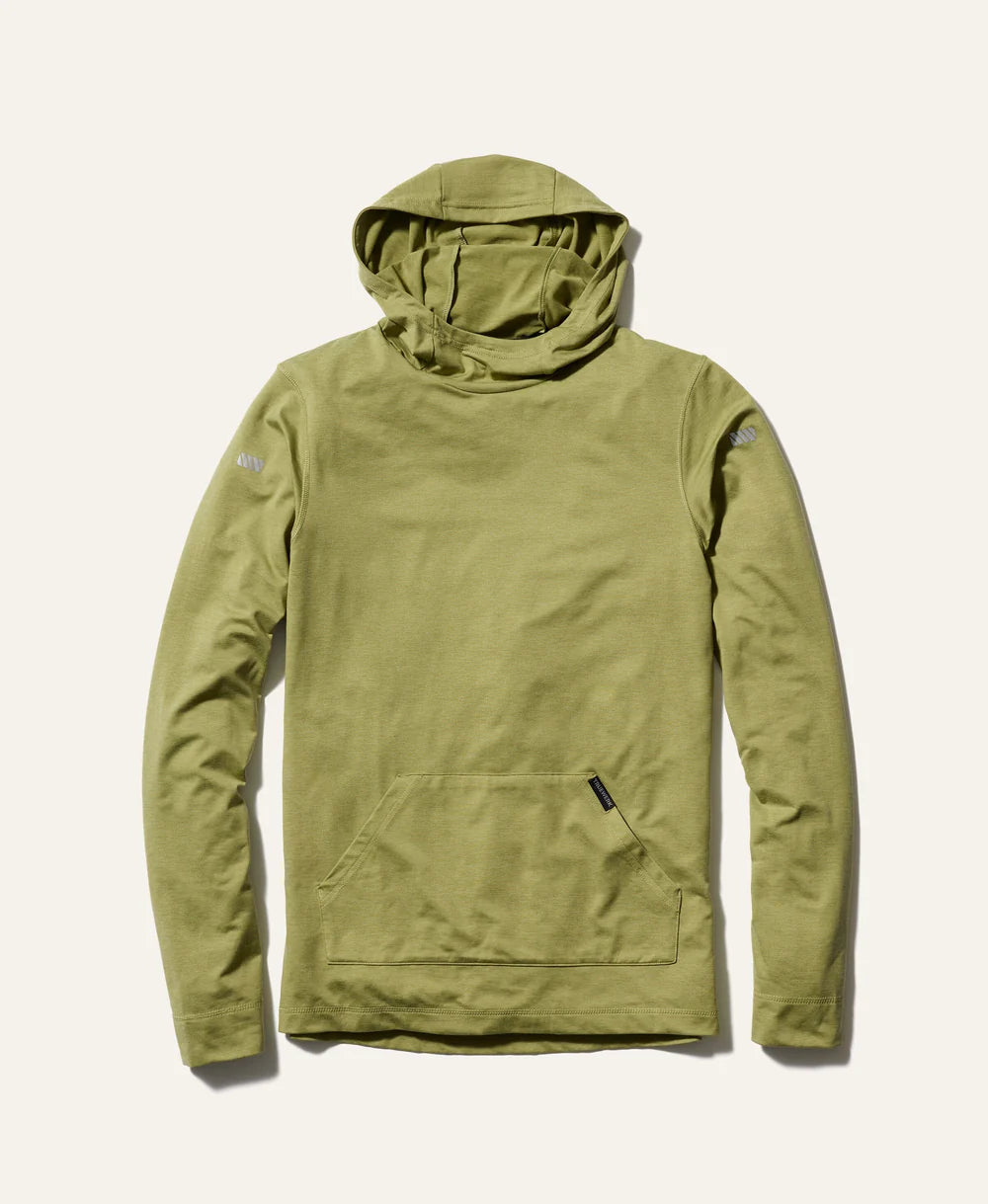 'Truewerk' Men's B2 Hoodie - Heathered Sage