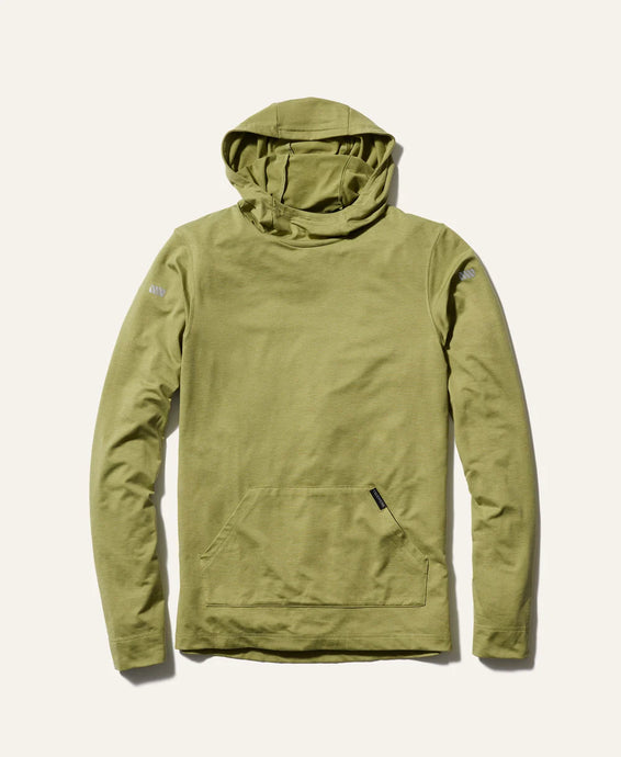 'Truewerk' Men's B2 Hoodie - Heathered Sage