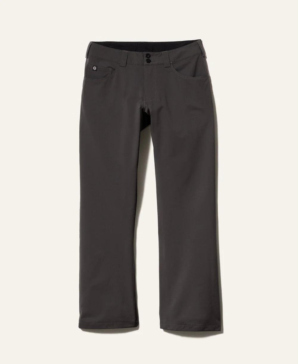 'Truewerk' Men's BC2 Bootcut Werkpants - Deep Grey