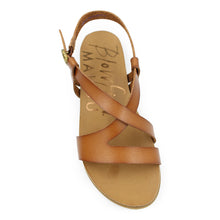 'Blowfish Malibu' Women's Mercury Sandal - Wood Dyecut