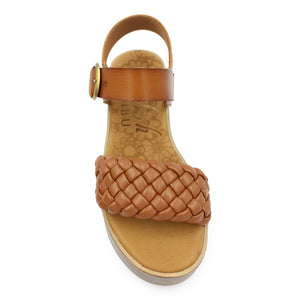 'Blowfish Malibu' Women's Lapaz Platform Sandal - Scotch Mandala / Dyecut