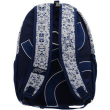 'Hooey' Recess Backpack - White / Navy Floral