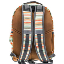 'Hooey' Ox Backpack - Cream / Tan Stripe