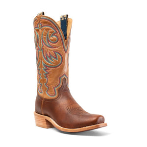 'Hyer' Men's 13" Hayes Western Cutter Toe - Brown / Honey