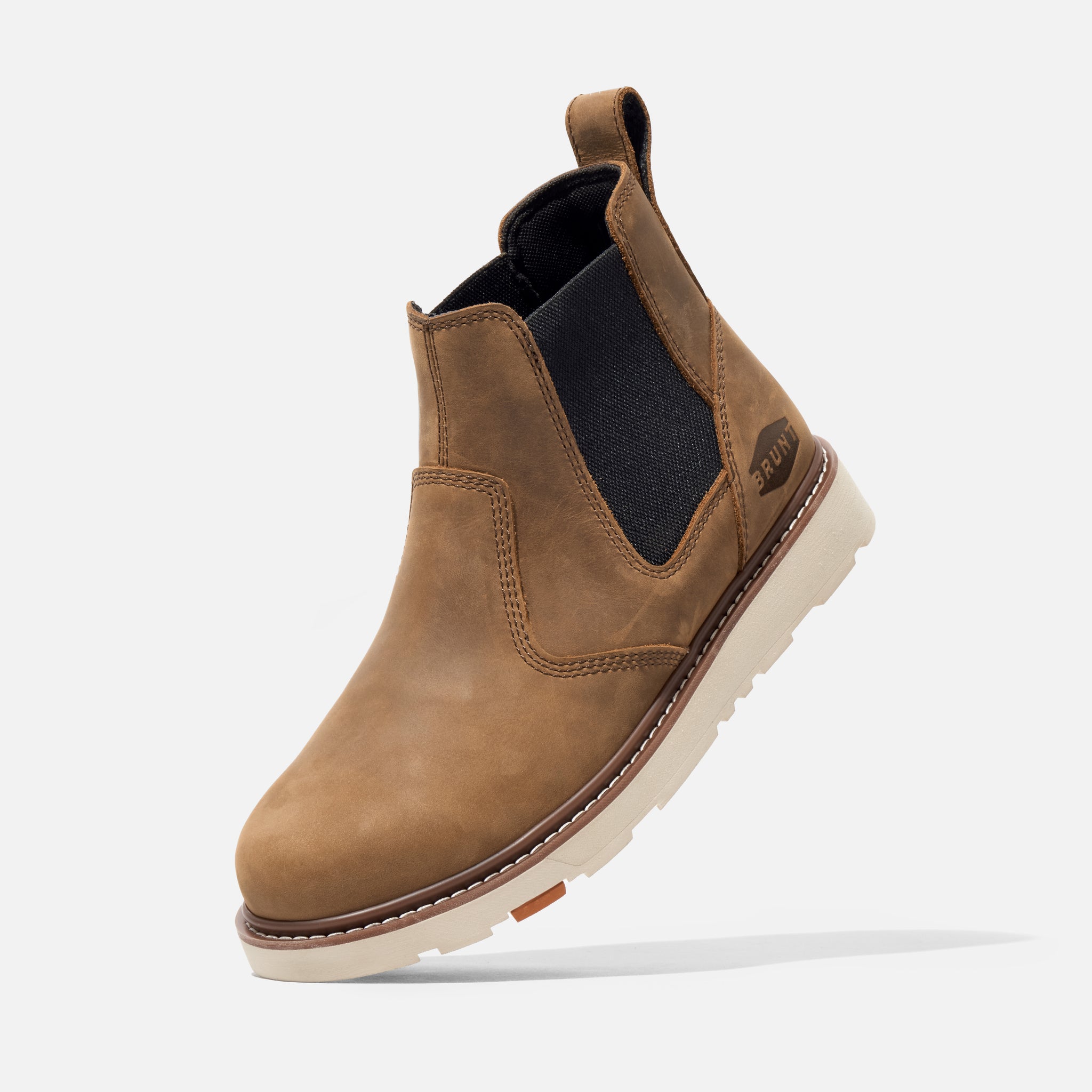 brunt tobacco ohman The 6" Soft Toe Men's Tobacco / 8.5 / D Featuring a lightweight yet durable composite toe Brunt' Men's 6" The Ohman