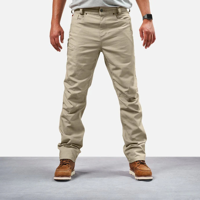 'Brunt' Men's The Torra Pants - Khaki