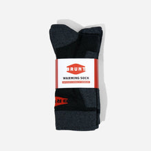 'Brunt' Men's BRUNT Warming Socks 2 Pack - Black