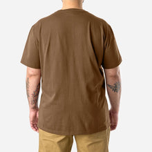 Brunt' Men's BRUNT Pocket T Shirt - Mud Brown