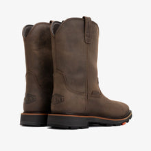 'Brunt' Men's Vastbinder WP - Dark Brown
