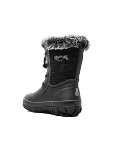 'BOGS' Kids' Arcata II Dash WP Winter Boots - Black