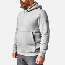 'Brunt' Men's The Shevlin Hoodie - Lt. Grey Heather