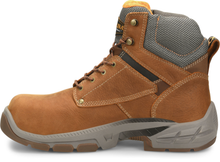 'Carolina' Men's 6" Soft Toe Work Boot WP - Brown
