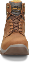 'Carolina' Men's 6" Soft Toe Work Boot WP - Brown