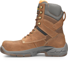 'Carolina' Men's 8" Duke WP CT - Brown