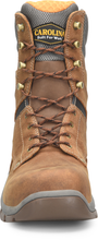 'Carolina' Men's 8" Duke WP CT - Brown