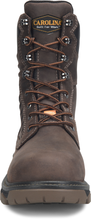 'Carolina' Men's 8" Cardinal WP COMP MET - Brown