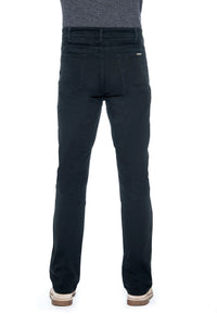 'Grand River' Men's Straight Fit Stretch Twill Pant - Black
