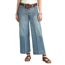 'Cruel' Women's Hannah Moderate Cropped Jeans - Light Blue