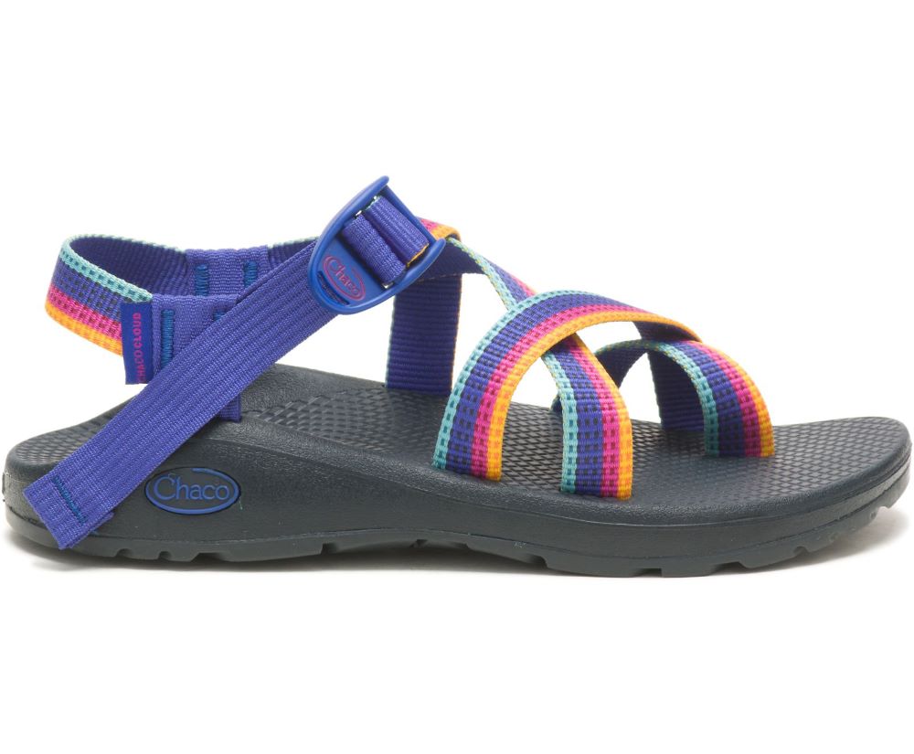 Chaco Women s Z Cloud 2 Sandal Tetra Sunset Trav s Outfitter