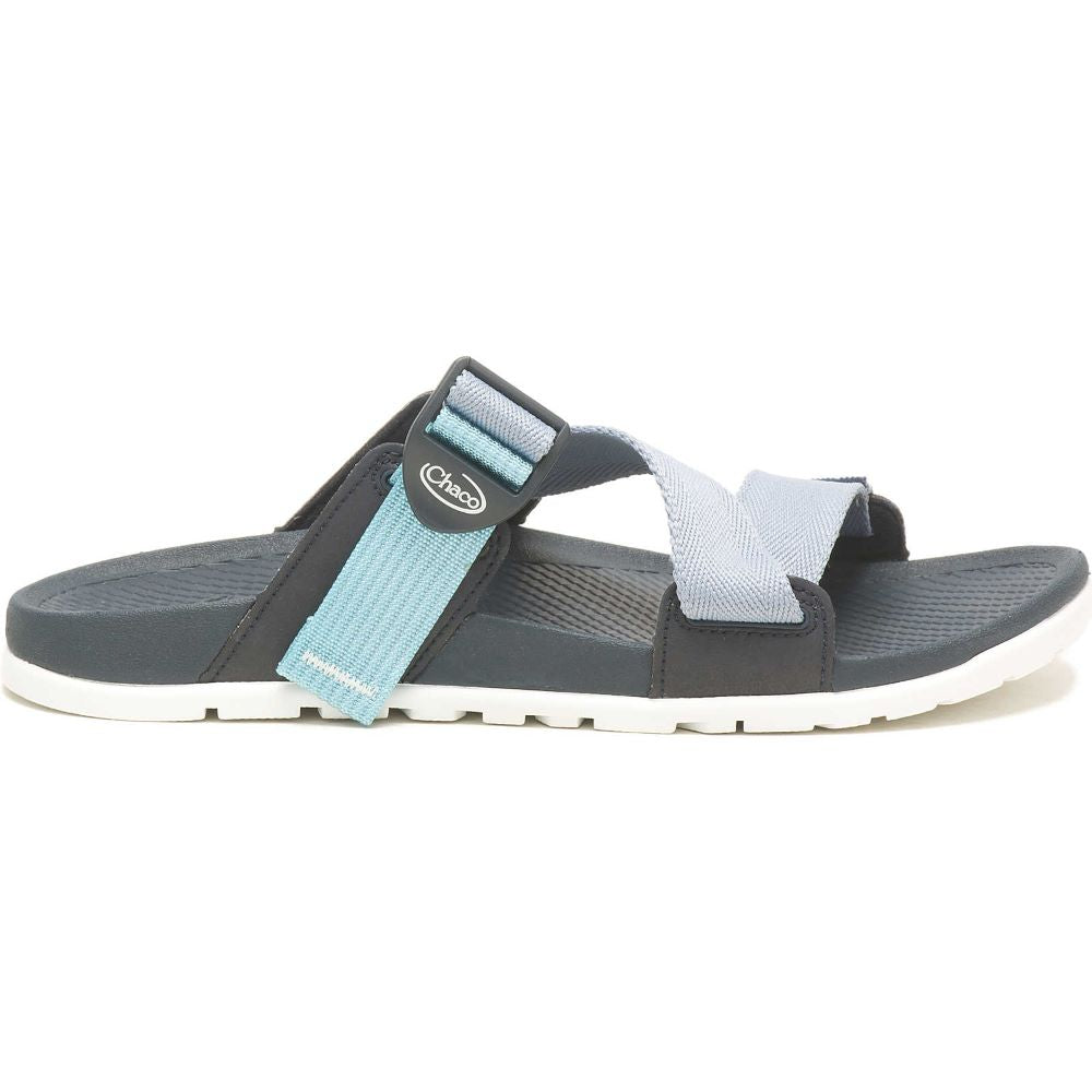 'Chaco' Women's Lowdown Slide Sandal - Sky Dusty Blue