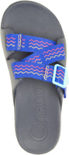 'Chaco' Chillos Slide Sandal - Lasagna Blue