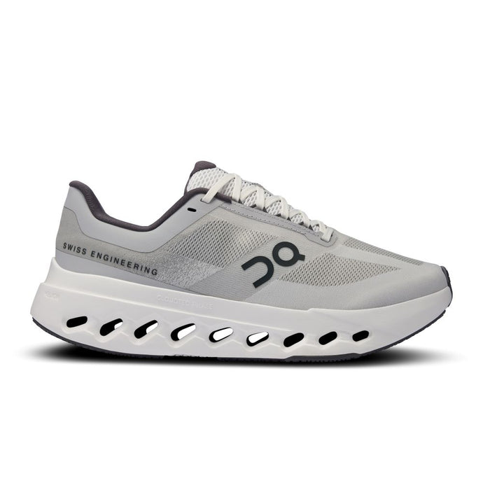 'On Running' Women's Cloudsurfer Next - Glacier / White