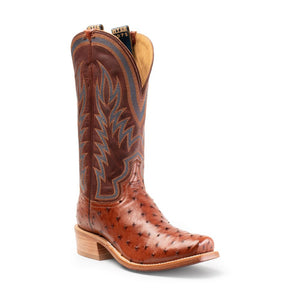 'Hyer' Men's 13" Culver Western Cutter Toe - Brady / Cognac