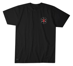 'Howitzer' Men's Operational Athlete T-Shirt - Black