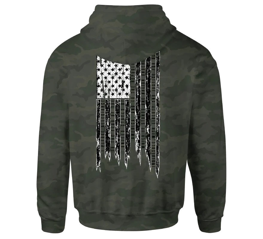 Ariat Men's Camo Flag Sweatshirt