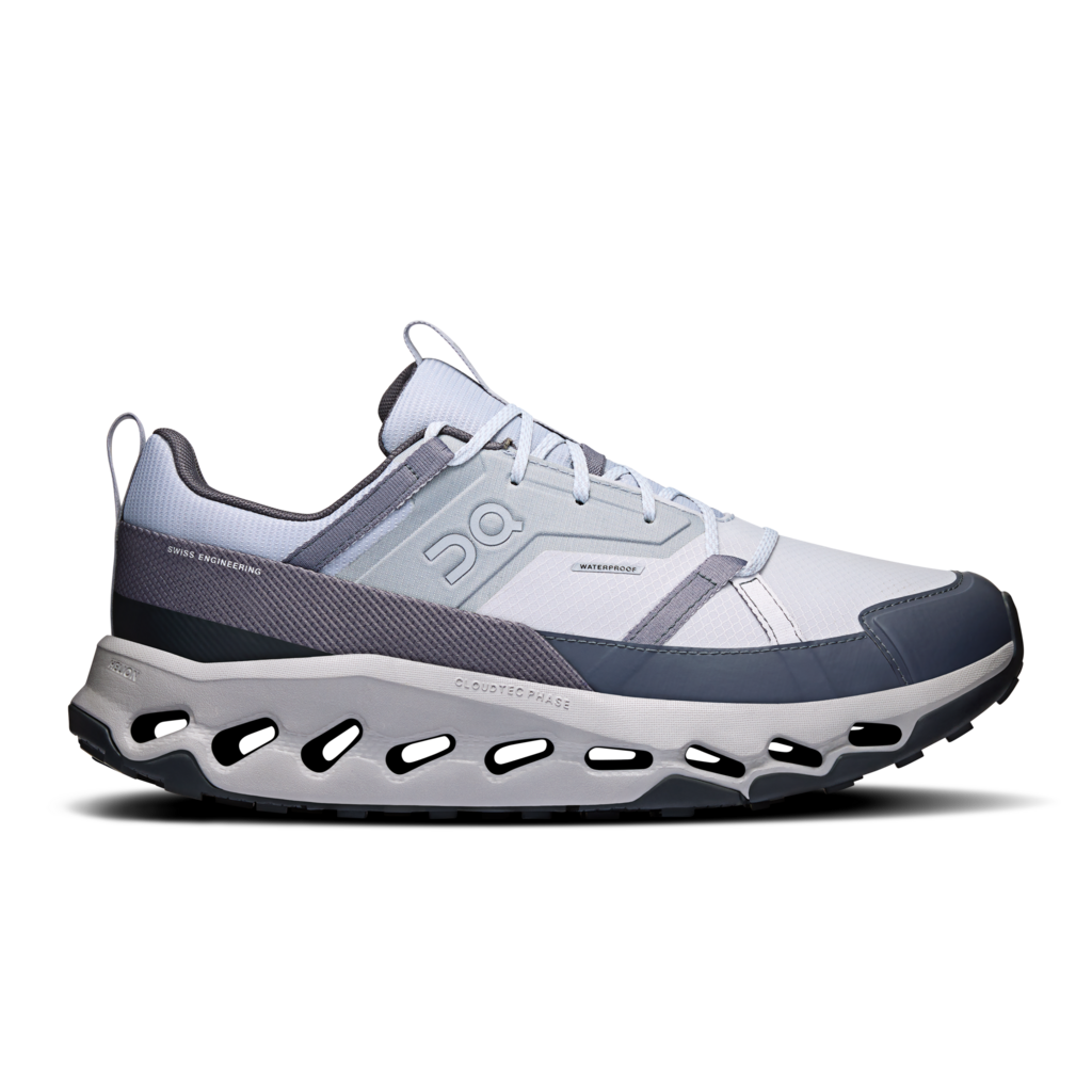 'On Running' Men's Cloudhorizon Wp - Glacier / Alloy
