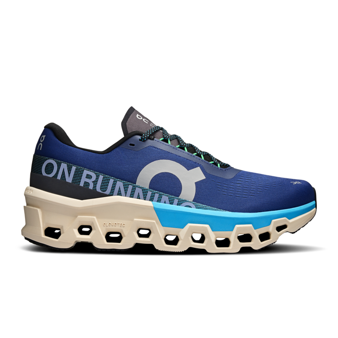 'On Running' Men's Cloudmonster 2 - Tempest / Horizon