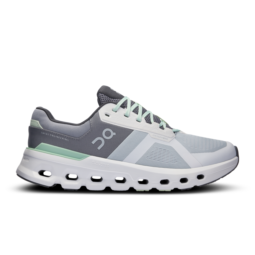 'On Running' Men's Cloudrunner 2 - Glacier / Sage
