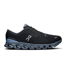 'On Running' Men's Cloud X 4 - Black / Chambray